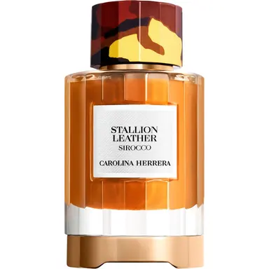 Stallion Leather Sirocco by Carolina Herrera bottle