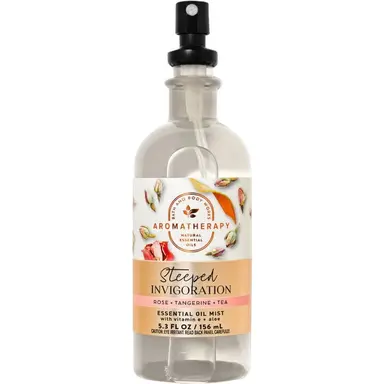 Steeped Invigoration - Rose + Tangerine + Tea by Bath & Body Works bottle