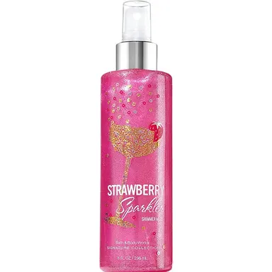 Strawberry Sparkler by Bath & Body Works bottle