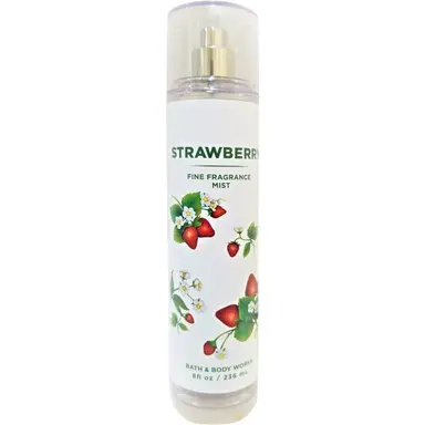 Strawberry by Bath & Body Works bottle