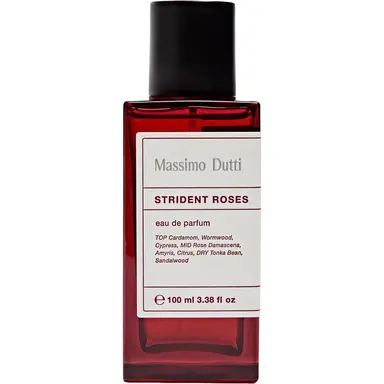 Strident Roses by Massimo Dutti bottle