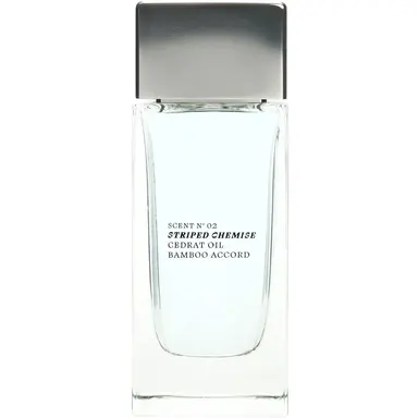 Striped Chemise by Zara bottle