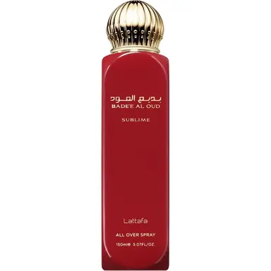 Sublime by Lattafa bottle