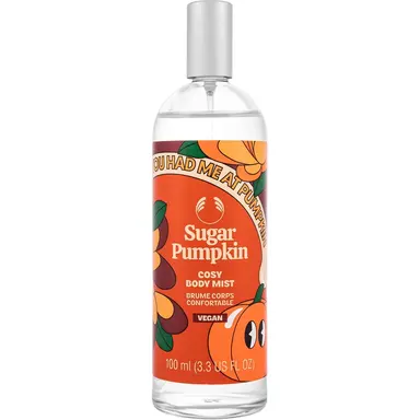 Sugar Pumpkin by The Body Shop bottle