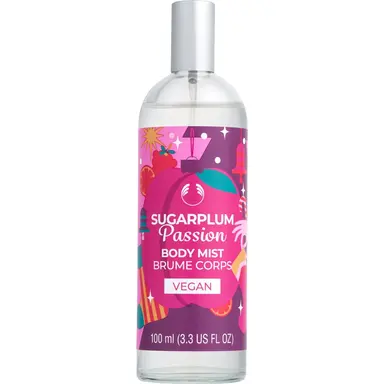 Sugarplum Passion by The Body Shop bottle