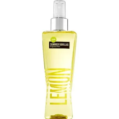 Summer Vanillas - Lemon by Bath & Body Works bottle
