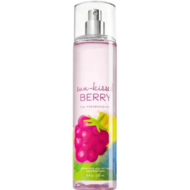 Sun-Kissed Berry by Bath & Body Works bottle