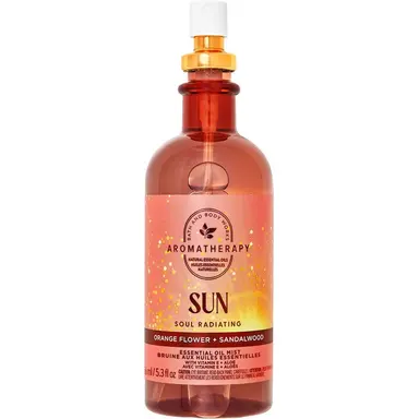 Sun Soul Radiating - Orange Flower + Sandalwood by Bath & Body Works bottle