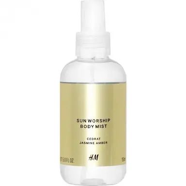 Sun Worship by H&M bottle