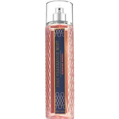 Sunshine Mimosa by Bath & Body Works bottle