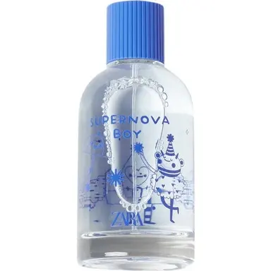 Supernova Boy by Zara bottle