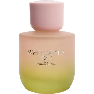 Sweet Matcha Day by Zara bottle