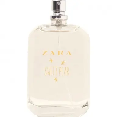 Sweet Pear by Zara bottle