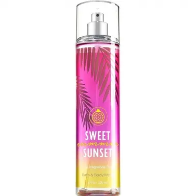 Sweet Summer Sunset by Bath & Body Works bottle