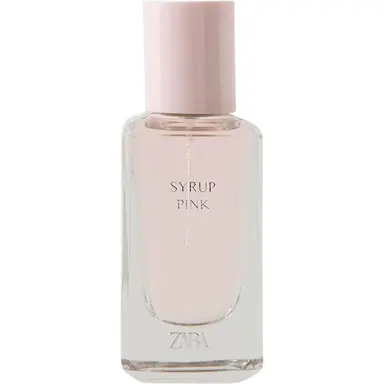 Syrup Pink by Zara bottle