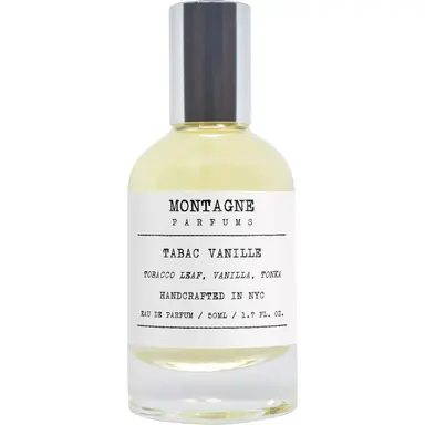 Tabac Vanille by Montagne Parfums bottle