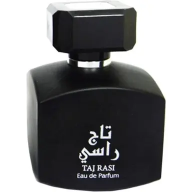 Taj Rasi Silver by Lattafa bottle