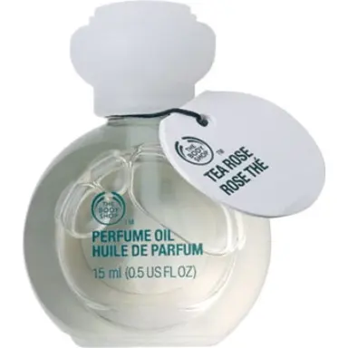 Tea Rose by The Body Shop bottle
