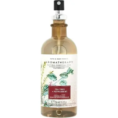 Tea Tree + Peppermint by Bath & Body Works bottle