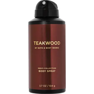 Teakwood by Bath & Body Works bottle