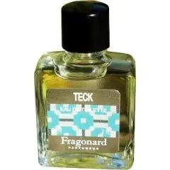 Teck by Fragonard bottle