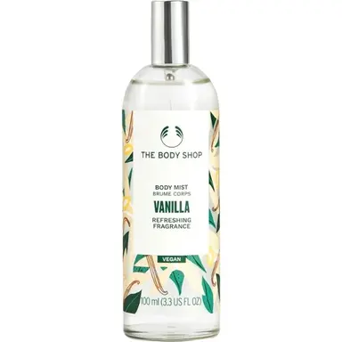 Vanilla by The Body Shop bottle