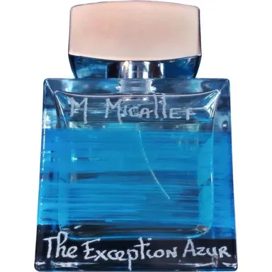 The Exception Azur by M. Micallef bottle