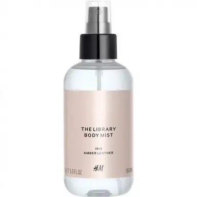 The Library by H&M bottle