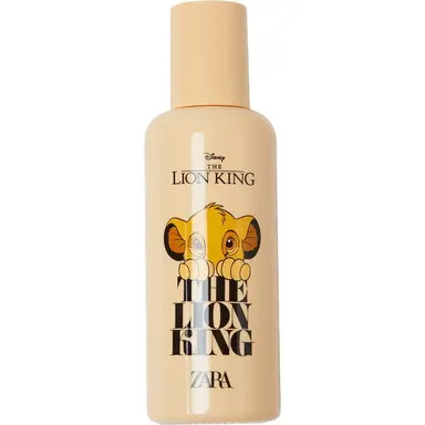 The Lion King by Zara bottle