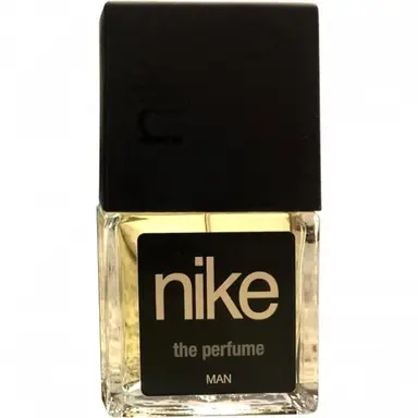 The Perfume Man by Nike bottle
