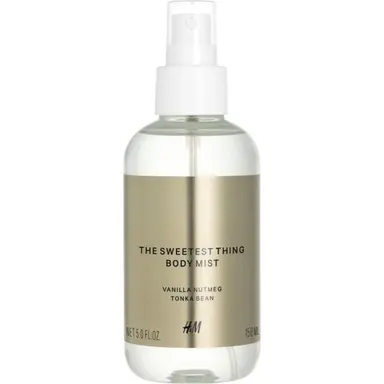 The Sweetest Thing by H&M bottle