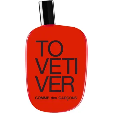 To Vetiver by Comme des Garcons bottle