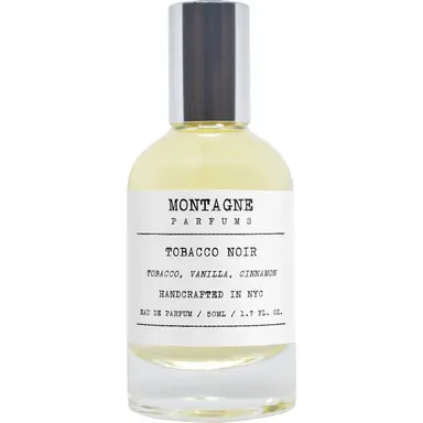 Tobacco Noir by Montagne Parfums bottle