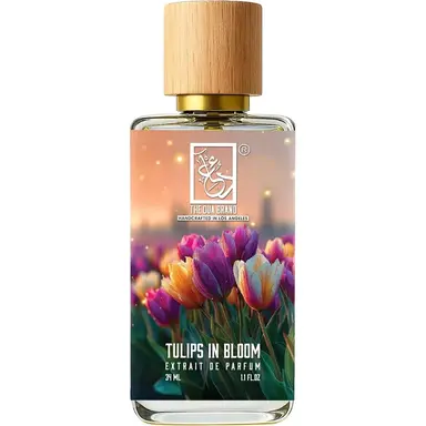 Tulips in Bloom by The Dua Brand bottle