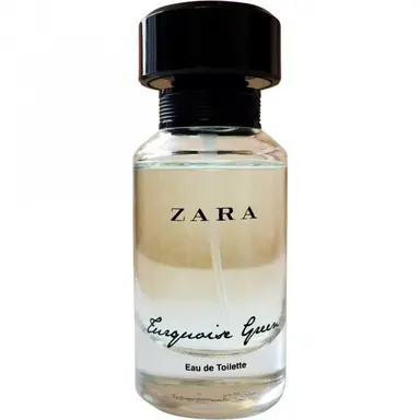 Turquoise Green by Zara bottle