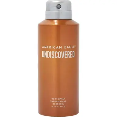 Undiscovered by American Eagle bottle