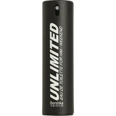 Unlimited Weekend by Bershka bottle