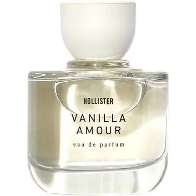 Vanilla Amour by Hollister bottle