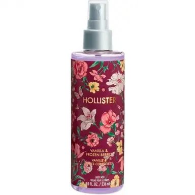 Vanilla & Frozen Berries by Hollister bottle