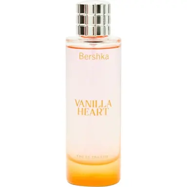 Vanilla Heart by Bershka bottle
