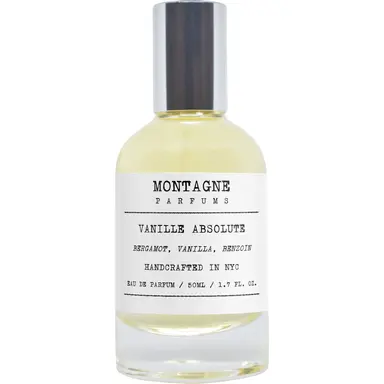 Vanille Absolute by Montagne Parfums bottle