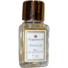 Vanille by Fragonard bottle