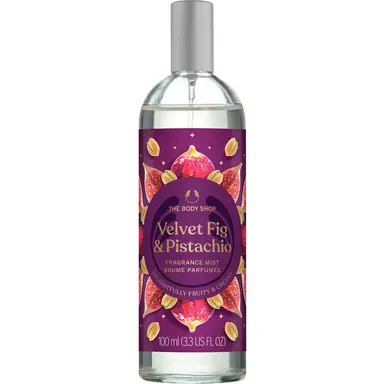 Velvet Fig & Pistachio by The Body Shop bottle