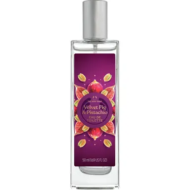 Velvet Fig & Pistachio by The Body Shop bottle