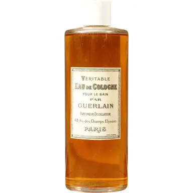 Véritable Eau de Cologne pour le Bain by Guerlain bottle