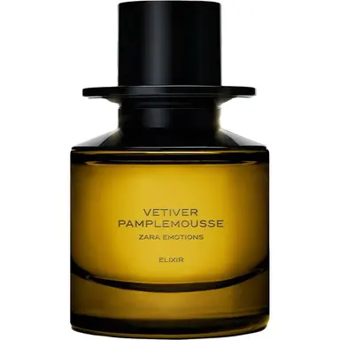 Vetiver Pamplemousse Elixir by Zara bottle