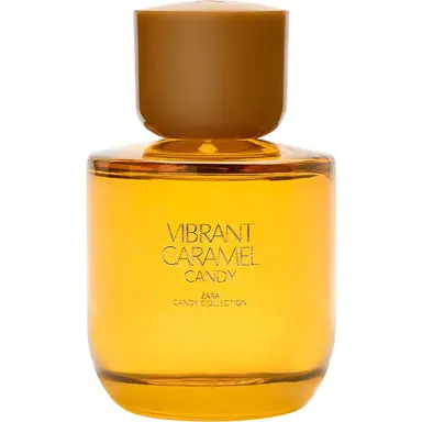 Vibrant Caramel Candy by Zara bottle