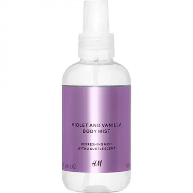 Violet and Vanilla by H&M bottle