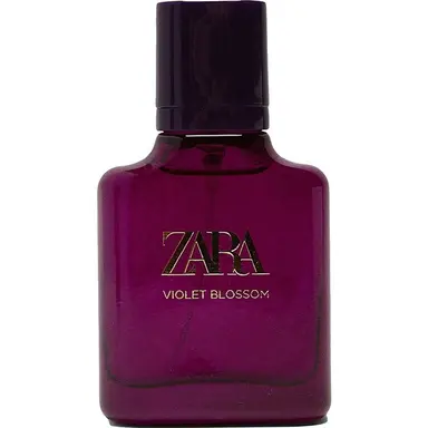 Violet Blossom by Zara bottle