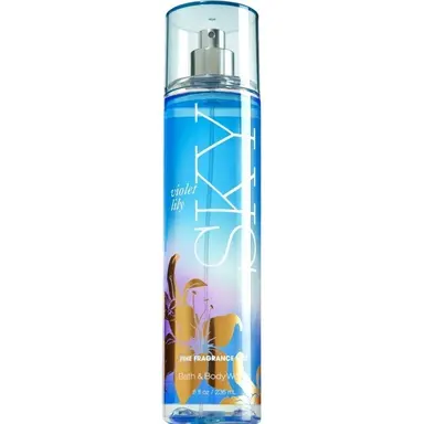 Violet Lily Sky by Bath & Body Works bottle